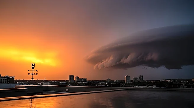 Fire Danger Persists in Twin Cities Until Evening, Severe Weather Expected Thursday