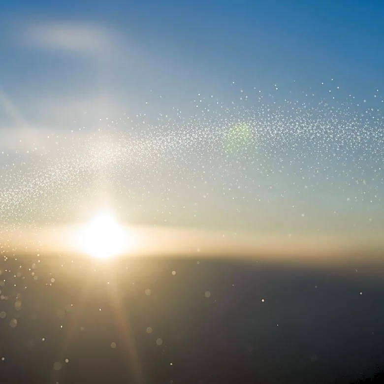 NASA's GEOS Model Highlights Aerosol Impact on Air Quality