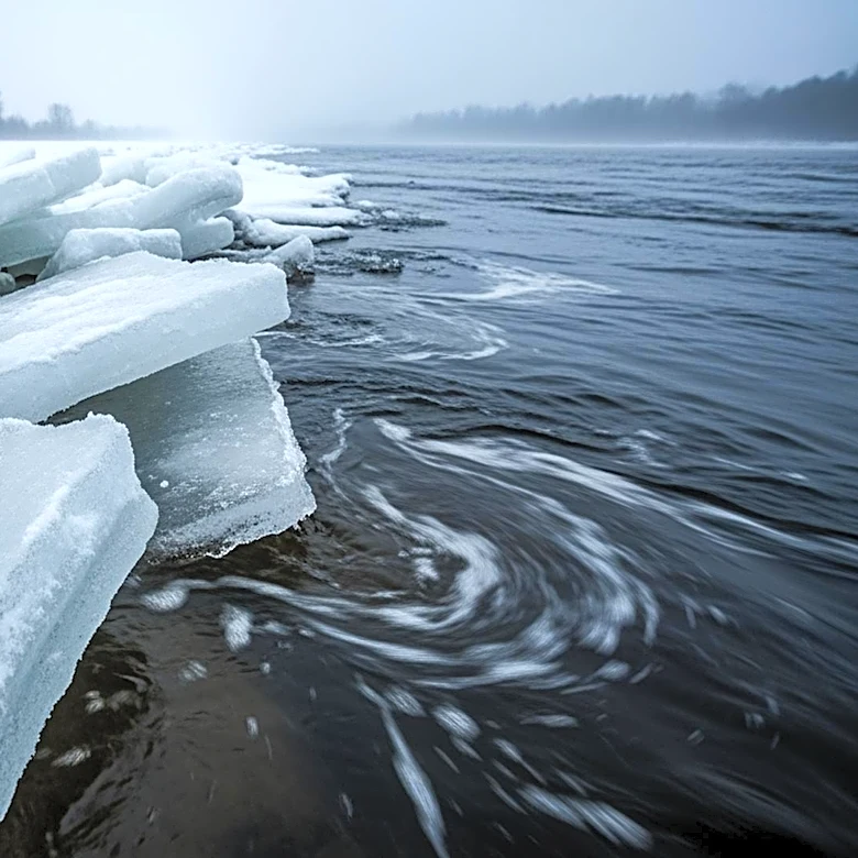 Ice Jams Cause Severe Flooding in Northern Michigan Homes