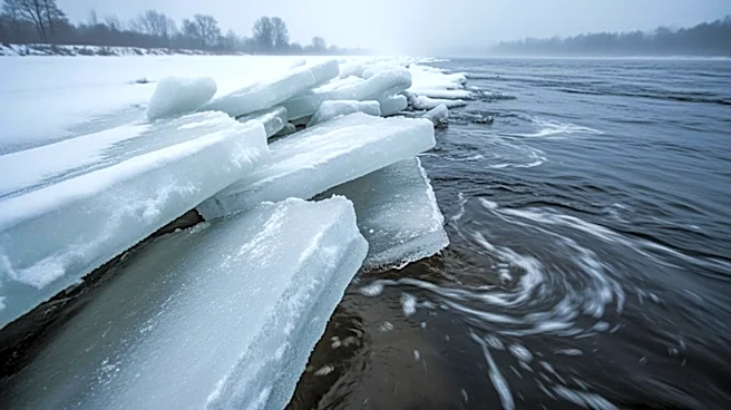 Ice Jams Cause Severe Flooding in Northern Michigan Homes