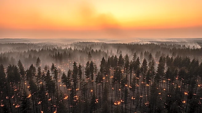 Georgia Wildfires Prompt State of Emergency Amid Expanding Blaze