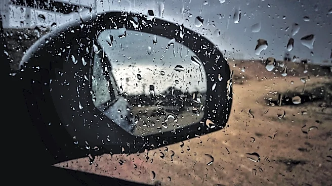 Cold front brings rain and chill back to Northeast