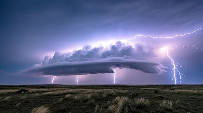 Isolated Severe Storms Expected in North Texas This Weekend