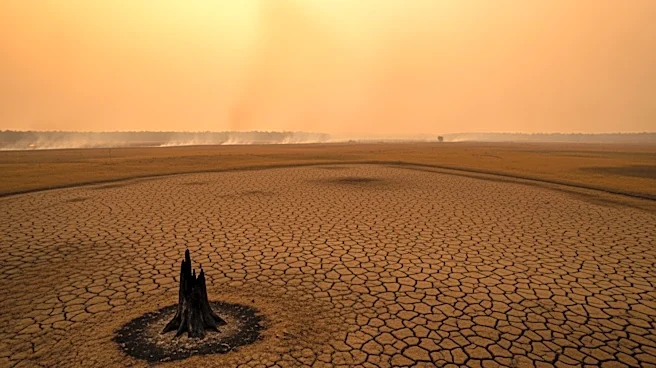 Unusual Surge in Florida Wildfires Raises Concerns Amid Drought Conditions