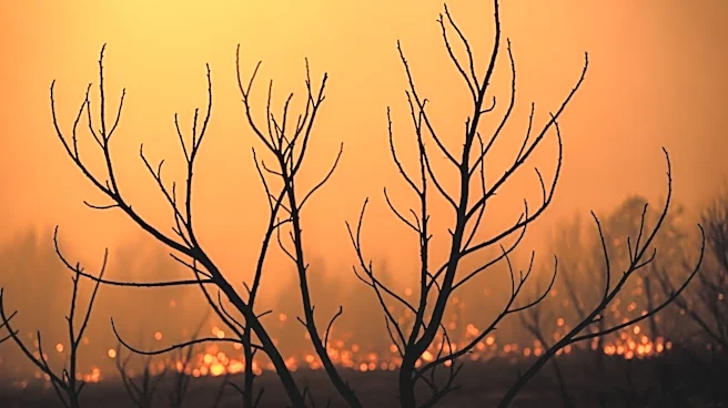 Wildfire Devastates Homes in South Georgia, State of Emergency Declared