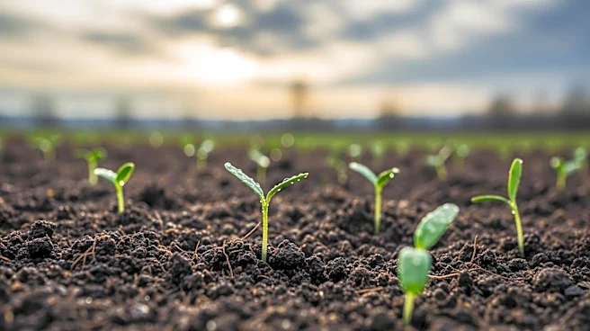 Illinois Farmers Face Delays Due to Rain, Southern Planting Accelerates
