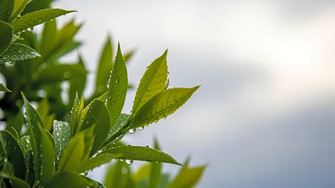 Spring Weather in Maryland with Rain Expected This Weekend