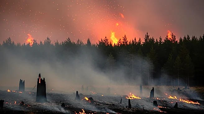 Fast-Moving Wildfires Threaten Georgia as Crews Battle Flames