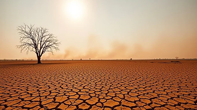 Record Spring Drought Grips U.S., Sparking Wildfires and Water Concerns