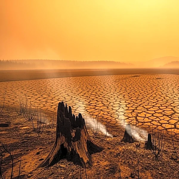 Wildfires Rage Across Georgia and Florida Amid Extreme Drought Conditions