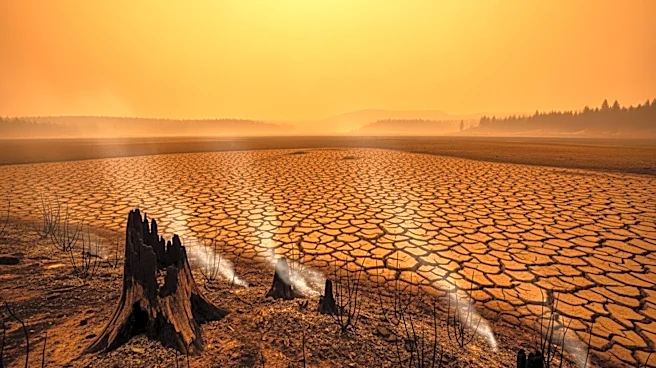 Wildfires Rage Across Georgia and Florida Amid Extreme Drought Conditions