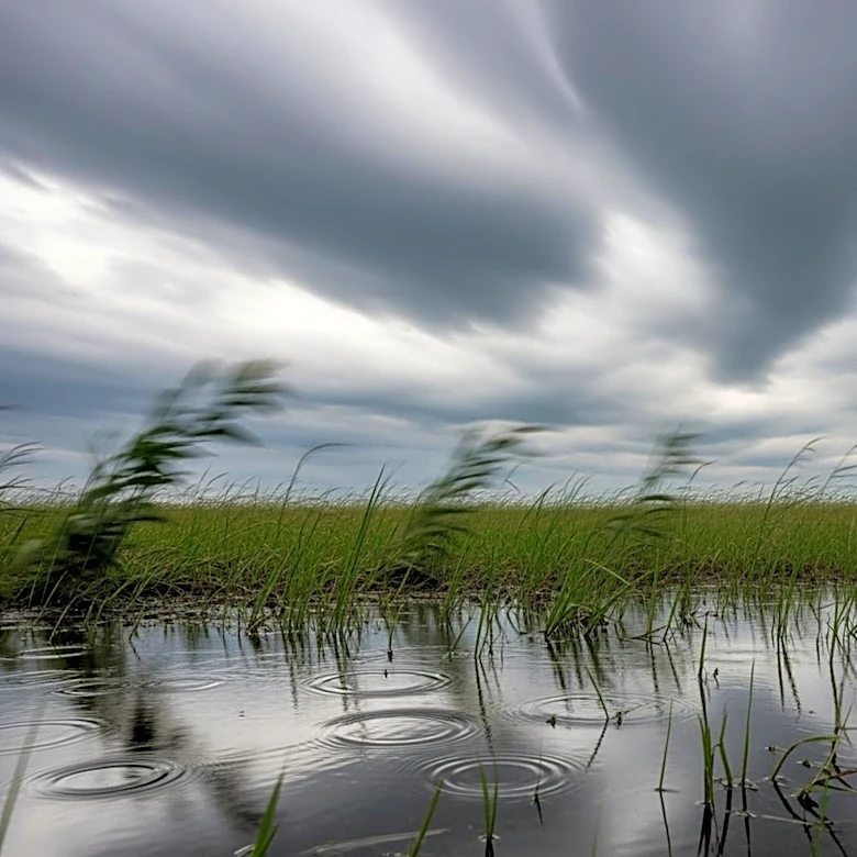 Weather Update: Olathe Faces Unsettled Conditions with Rain and Wind