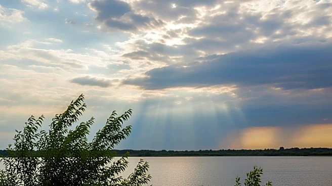 Philadelphia Region Faces Partly Cloudy Skies and Weekend Rain
