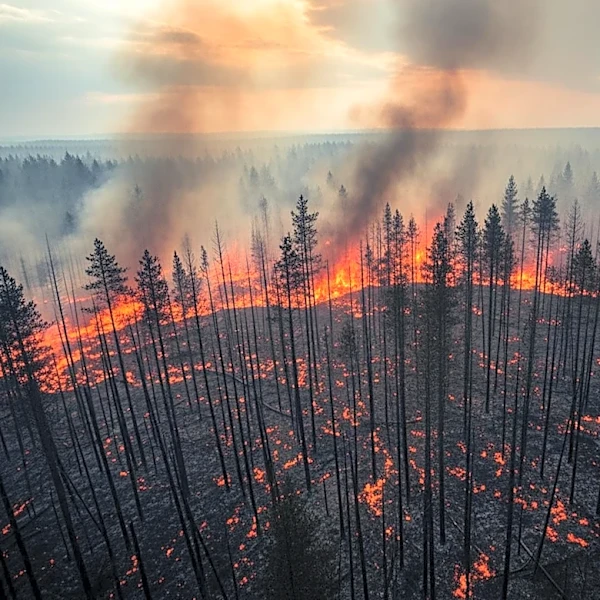 Wildfires Ravage Homes in Georgia and Intensify in Florida