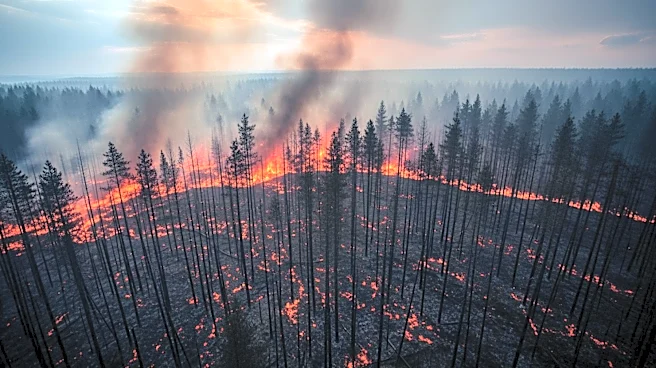 Wildfires Ravage Homes in Georgia and Intensify in Florida