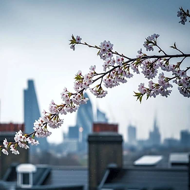 London Faces Unpredictable Spring Weather Patterns