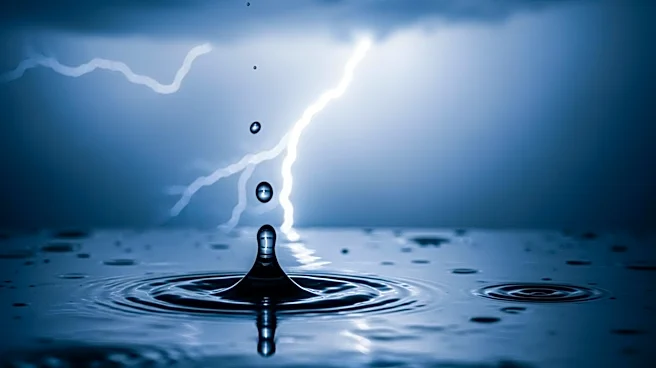 Heavy Rain and Thunderstorms Expected in Baton Rouge