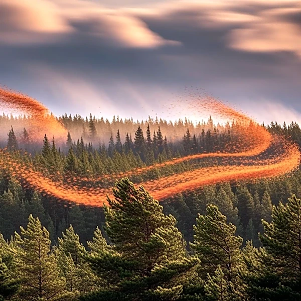 Strong Winds Spark Wildfires Across Colorado