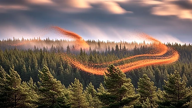 Strong Winds Spark Wildfires Across Colorado