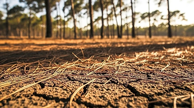 Increased Fire Danger Due to Dry and Windy Conditions in Colorado