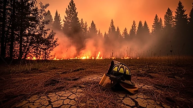 Hammer Fire Forces Evacuations Southeast of Colorado Springs
