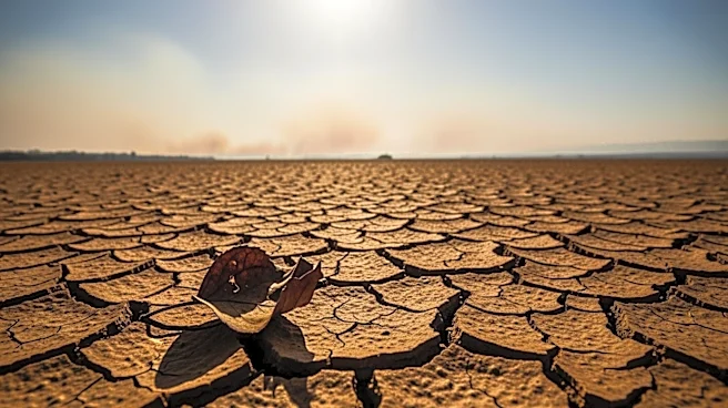 Record Spring Drought Grips U.S., Fuels Wildfires and Water Concerns