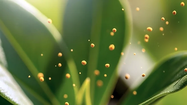 High Pollen Count Expected in Michigan