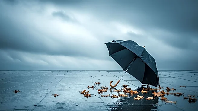 Rainy and Chilly Weekend Forecast for Maryland