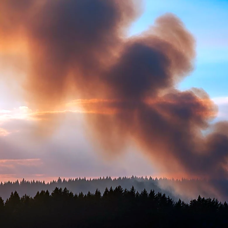 Smoke from South Georgia Wildfires Reduces Visibility and Air Quality