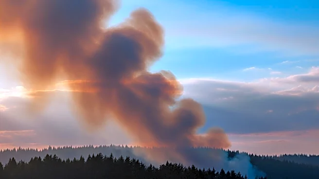 Smoke from South Georgia Wildfires Reduces Visibility and Air Quality