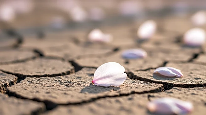 Moderate Drought in NYC May Affect Cherry Blossom Season