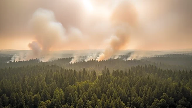 South Georgia Wildfires Spread Smoke Across 30,000 Acres