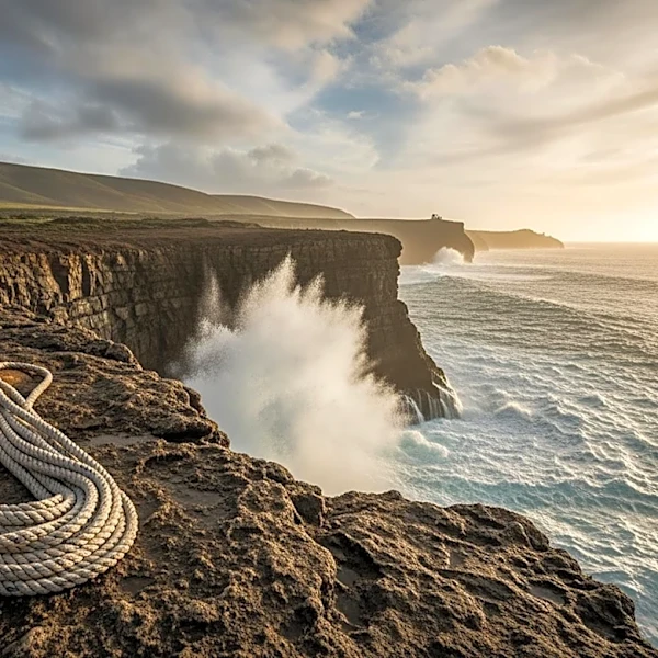 Tourists Rescued from Rising Tide on Australian Cliff