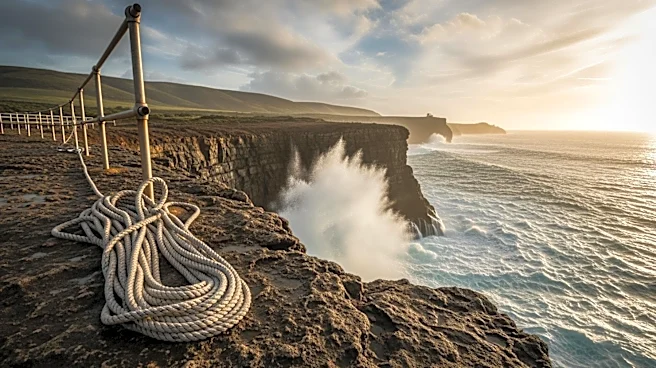 Tourists Rescued from Rising Tide on Australian Cliff