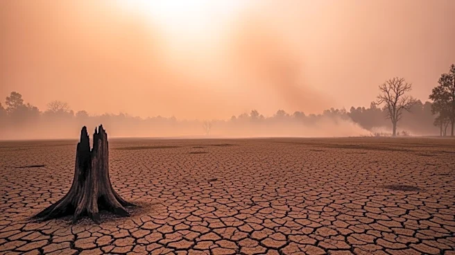 Southern US Wildfires Prompt Evacuations Amid Drought Conditions