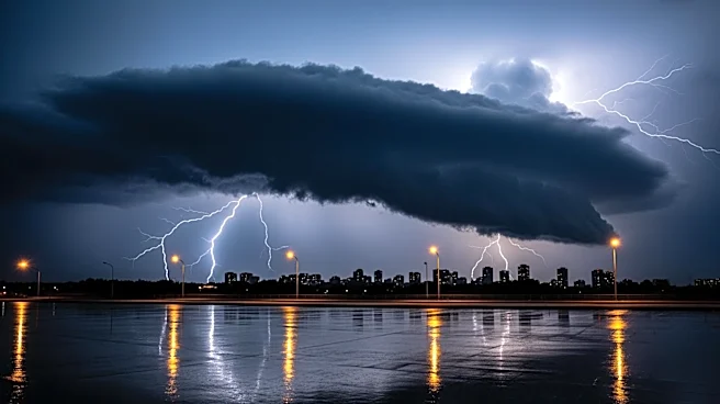 Chicago Faces Heavy Rain and Thunderstorms This Weekend