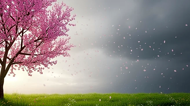 Spring Weather in Maryland Followed by Weekend Rain