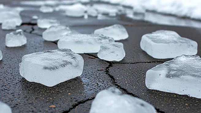 Ice Chunks from Heavy Rain and Snowmelt Damage Homes in Northeastern Michigan