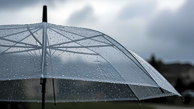 Rain Chances Increase for Maryland Weekend