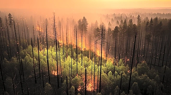 Southern Wildfires Rage Across Florida and Georgia
