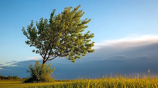 Pleasant Weather in Maryland Before Rain Arrives