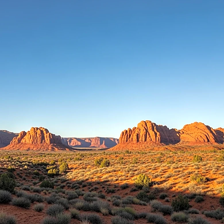 Weather Forecast for New Mexico: Clear Skies and Mild Temperatures Expected