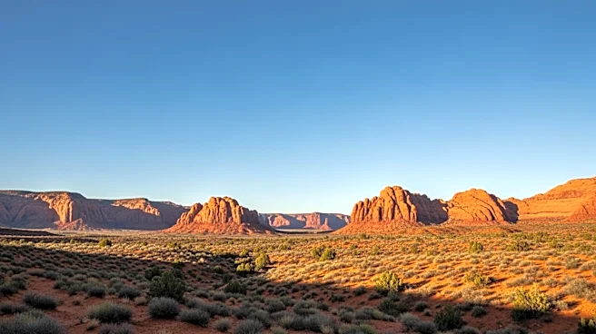 Weather Forecast for New Mexico: Clear Skies and Mild Temperatures Expected