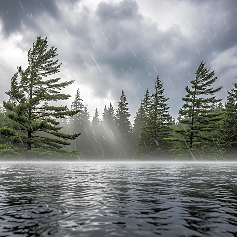 Oregon Weather Forecast: Rain and Wind Expected in Portland Area