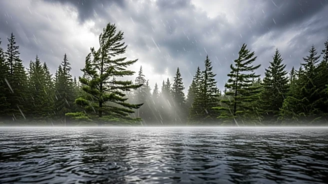 Oregon Weather Forecast: Rain and Wind Expected in Portland Area