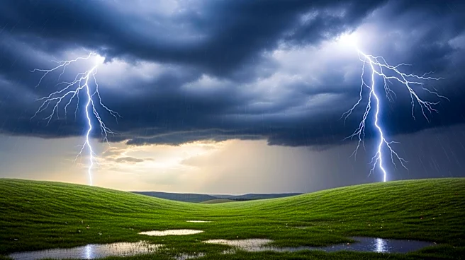 Tennessee Weather Forecast: Rain and Thunderstorms Expected This Weekend