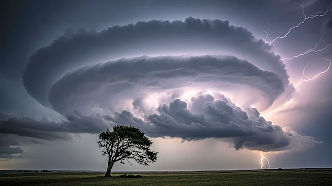 Severe Thunderstorms Expected in Dallas Area This Weekend