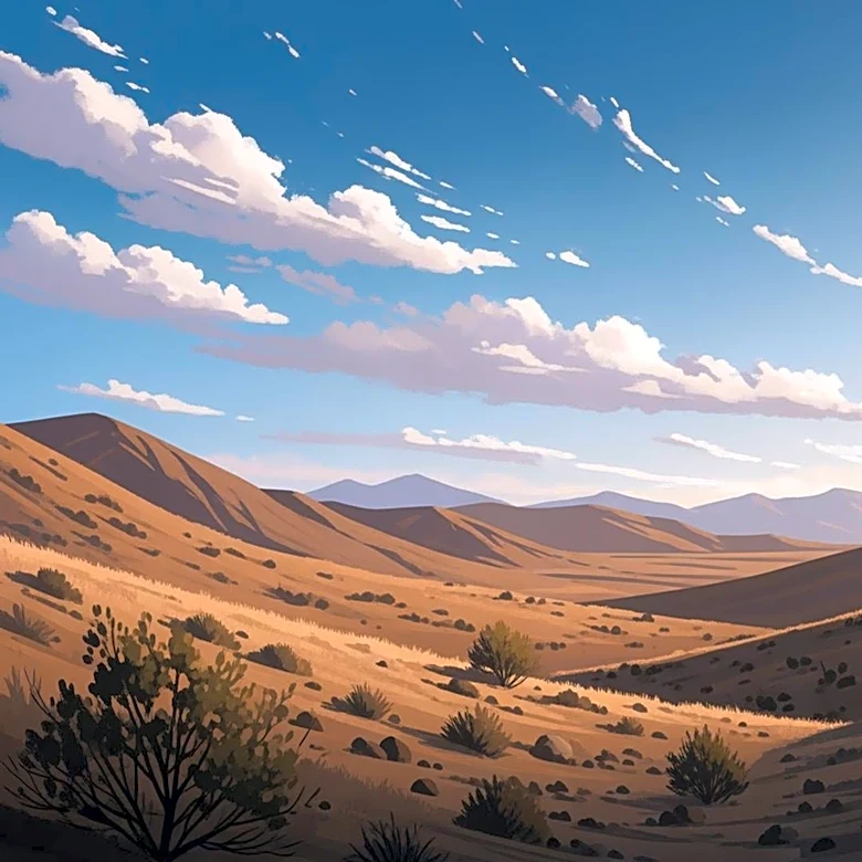 Partly Cloudy Skies in Reno with Mild Temperatures