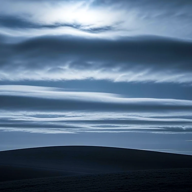 Cloudy Skies Expected Overnight in San Mateo