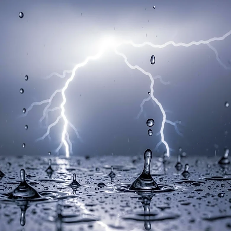 Meridian Weather: Heavy Rain and Thunderstorms Expected